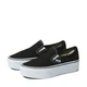 Жіночі кеди Vans Slip-On Classic Max Stackform Black/True White 42 Чорний VN0A7Q5RBMX - изображение 2