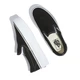 Жіночі кеди Vans Slip-On Classic Max Stackform Black/True White 42 Чорний VN0A7Q5RBMX - изображение 4