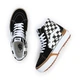 Чоловічі кеди Vans Sk8-HI Stacked Checkerboard Black/White 38 Мульті VN0A4BTWVLV1 - изображение 5