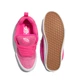 Чоловічі кеді Vans Knu Skool Pink Glo Nubuck 40 Розовий VN0009QCYU2 - зображення 4