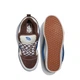 Чоловічі кеди Vans Knu Skool Mega Check Potting Soil 39 Коричневий VN0009QCDMV - зображення 4