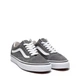 Чоловічі кеді Vans Old Skool Pewter/True White 43 Сірий VN0A4BV51951 - зображення 2