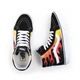 Жіночі кеді Vans Sk8-HI Reissue Flame 45 Мульті VN0A2XSBPHN1 - зображення 5