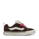 Чоловічі кеді Vans Knu Skool Brown/Pink/True White 40,5 Коричневий VN0009QCBF21 - зображення 1