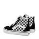 Чоловічі кеді Vans Sk8-HI Checkerboard Black/True White 44 Чорний VN0A32QGHRK1 - зображення 4