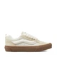 Чоловічі кеди Vans Knu Skool Marshmallow/Light Gum 46 Бежевий VN0009QCDBS1 - зображення 1