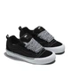 Жіночі кеди Vans Knu Skool VLT LX Black/Charcoal Suede 36 Чорний VN0007QDBA5 - изображение 2