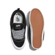 Жіночі кеди Vans Knu Skool VLT LX Black/Charcoal Suede 36 Чорний VN0007QDBA5 - изображение 4