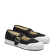 Жіночі кеди Vans Mary Jane Black/True White 36 Чорний VN000CRR6BT - изображение 2