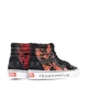 Жіночі кеді Vans Sk8-HI X Stranger Things Reissue Black/Red 40 Мульті VN0A2XSBY091 - зображення 4