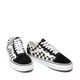 Чоловічі кеди Vans Old Skool Primary Check White/Black 45 Чорний VN0A38G1P0S1 - зображення 2