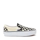 Чоловічі кеди Vans Slip-On Classic Platform Checkerboard Black/White 40 Чорний VN00018EBWW1 - изображение 1