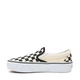 Чоловічі кеди Vans Slip-On Classic Platform Checkerboard Black/White 40 Чорний VN00018EBWW1 - изображение 3