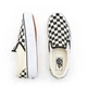 Чоловічі кеди Vans Slip-On Classic Platform Checkerboard Black/White 40 Чорний VN00018EBWW1 - изображение 4