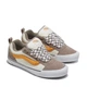 Жіночі кеди Vans Knu Skool Mega Check Gray/Marshmallow 37 Коричневий VN0009QC0BP - изображение 2