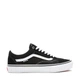 Чоловічі кеди Vans Old Skool Skate Black/White 41 Білий VN0A5FCBY281 - зображення 1