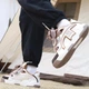 Жіночі кеди Champion TronSkate V1 Milk White/Chocolate Brown 45 Білий U3AFCTM07S1 - изображение 7