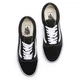 Жіночі кеди Vans Old Skool Black 45 Чорний VN000D3HY281 - изображение 5