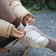 Жіночі кеди Champion TronSkate V1 Milk White/Rose Pink 45 Рожевий U3AFCTW07K7 - изображение 6