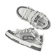 Чоловічі кеди Sk-Trip Sk Dreadlocks Phantom Gray 38 Сірий SKT-004 - изображение 6