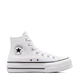Жіночі кеді Converse Chuck Taylor All Star Platform HI White 40 Білий 560846C - зображення 1