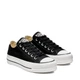 Жіночі кеді Converse Chuck Taylor All Star Platform OX Black/White 36.5 Чорний 560250C - зображення 2