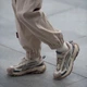 Кросівки чоловічі Li-ning CF Yijie 2.0 Brown/Dune Khaki/Smoke Gray 38 Бежевий AHTU005-3 - зображення 9