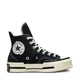 Жіночі кеді Converse Chuck Taylor Vintage 70 Plus HI Black/Egret 35 Чорний A00916C - зображення 1