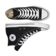 Жіночі кеді Converse Chuck Taylor All Star HI Black 39.5 Чорний M9160C - зображення 2