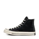 Жіночі кеди Converse Chuck Taylor Vintage 70 HI Black/Egret 45 Чорний 162050C - изображение 3