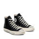 Жіночі кеди Converse Chuck Taylor Vintage 70 HI Black/Egret 45 Чорний 162050C - изображение 4
