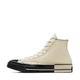 Чоловічі кеді Converse Chuck Taylor Vintage 70 Black & White HI Natural Ivory/Black 44.5 Білий A08188C - зображення 3