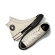 Чоловічі кеди Converse Chuck Taylor Vintage 70 Black & White HI Natural Ivory/Black 38 Білий A08188C - изображение 5