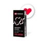 Аксесуари до взуття Monoad Шнурки Love Edition V1 White ( Плоскі ) 8-10 140 Білий UMDAC27 - изображение 1