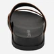 Женские шлепанцы Calvin Klein 251612057 37.5 Коричневые (1159836054) - изображение 3