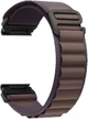 Ремінець ArmorStandart AlpinaStyle для Garmin 22 mm Indigo (ARM85685) - зображення 1