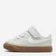 Детские кеды для мальчика Nike Court Legacy (Tdv) DA5382-006 23.5 Light Silver/Gum Dark Brown/White (197863573410) - изображение 2