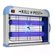 Электрический уничтожитель ловушка Pest Killer для летающих насекомых 60W WL-І296 от сети Белый - изображение 8