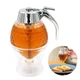 Бутылка диспенсер для меда Honey Dispenser (соусов) Колба дозатор для варки ручной на подставке - изображение 3