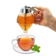 Бутылка диспенсер для меда Honey Dispenser (соусов) Колба дозатор для варки ручной на подставке - изображение 4