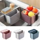 Органайзер на раковину Organizer wash basin Кухонний органайзер для мийки - изображение 5