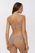 Бюстгальтер push-up Marc & Andre 80E Коричневый (115360) - изображение 4