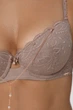 Бюстгальтер push-up Marc & Andre 80E Коричневый (115360) - изображение 5