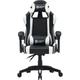 Ігрове крісло Canyon Core SGCH2 Black White (CNE-SGCH2W) - зображення 2