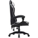 Ігрове крісло Canyon Core SGCH2 Black White (CNE-SGCH2W) - зображення 4