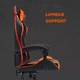 Ігрове крісло Canyon Core SGCH2 Black Orange (CNE-SGCH2) - зображення 7