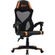 Игровое кресло Canyon Flow MCH01 Mesh Black Orange (CNE-MCH01) - изображение 1