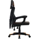 Игровое кресло Canyon Flow MCH01 Mesh Black Orange (CNE-MCH01) - изображение 4