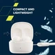 Навушники Canyon TWS OnGo 4 mini TWS Beige (CNS-TWS4BE) - зображення 6