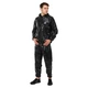 Костюм-сауна для похудения на молнии с капюшоном Поливинилхлорид SAUNA SUIT ZELART размер 2XL/50-54 черный FI-9652 - изображение 9